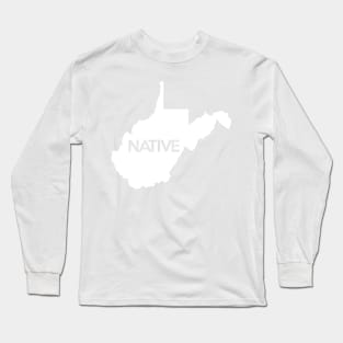 West Virginia Native WV Long Sleeve T-Shirt